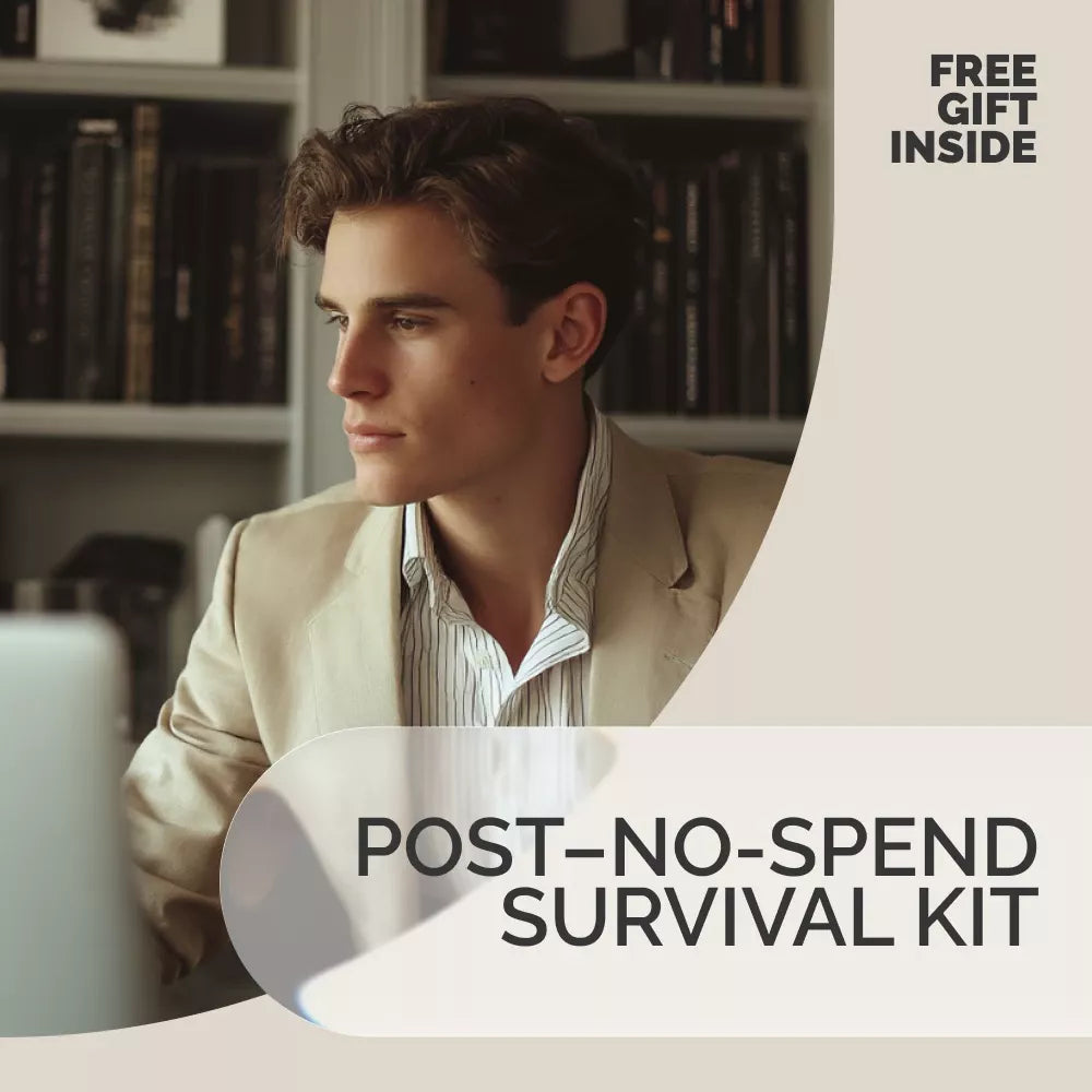 Post–No-Spend Survival Kit: How to Avoid Relapse After No-Spend Challenge Ends Checklist
