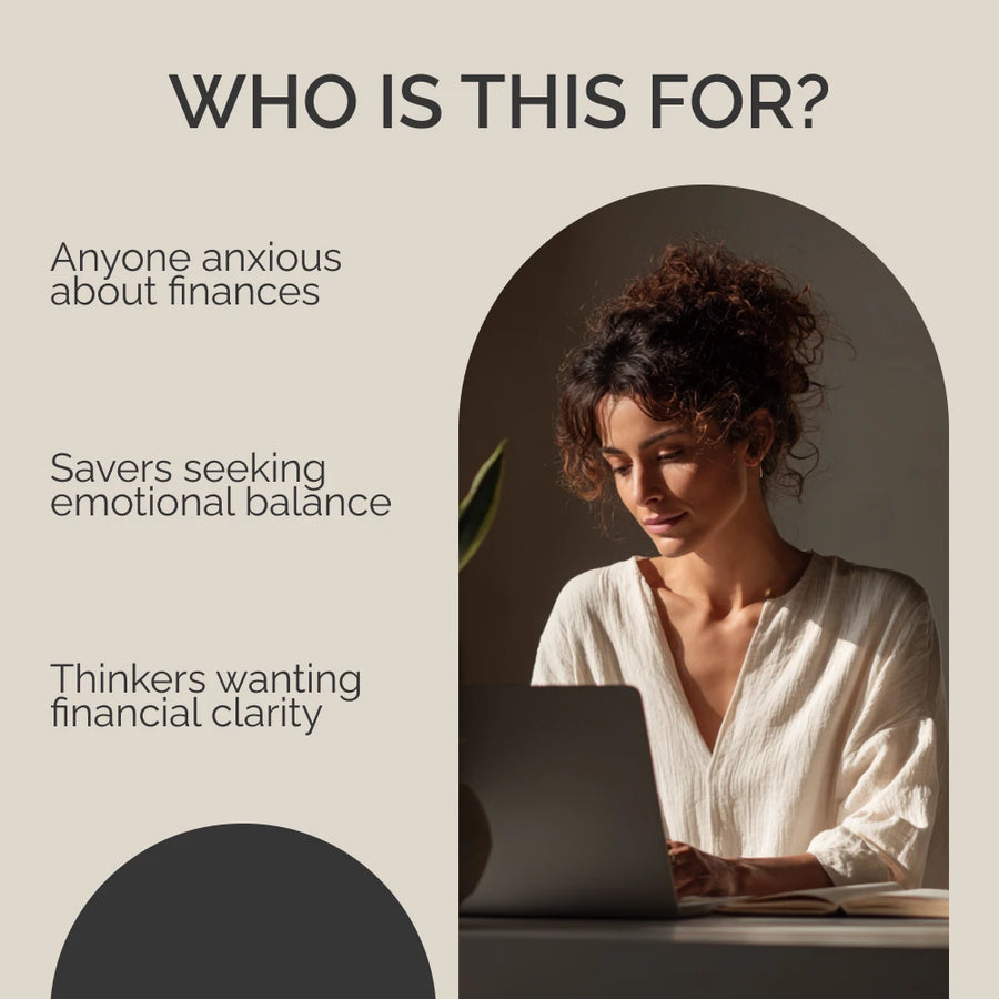 OCD & Money Checklist: Taking Control of Your Financial Mindset | Printable Digital Guide for Managing OCD and Money Habits | Build Calm, Confidence, and Financial Balance