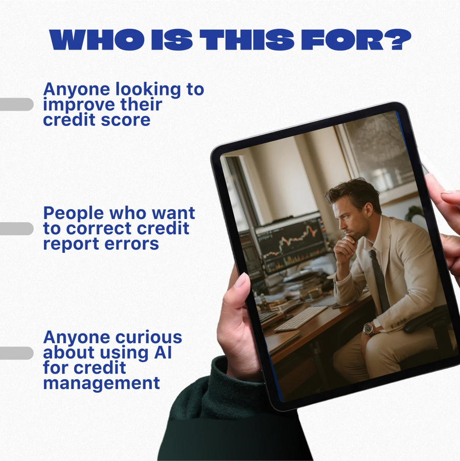 AI-Driven Credit Report Audit Guide: Step-by-Step eBook for Accurate Credit Analysis