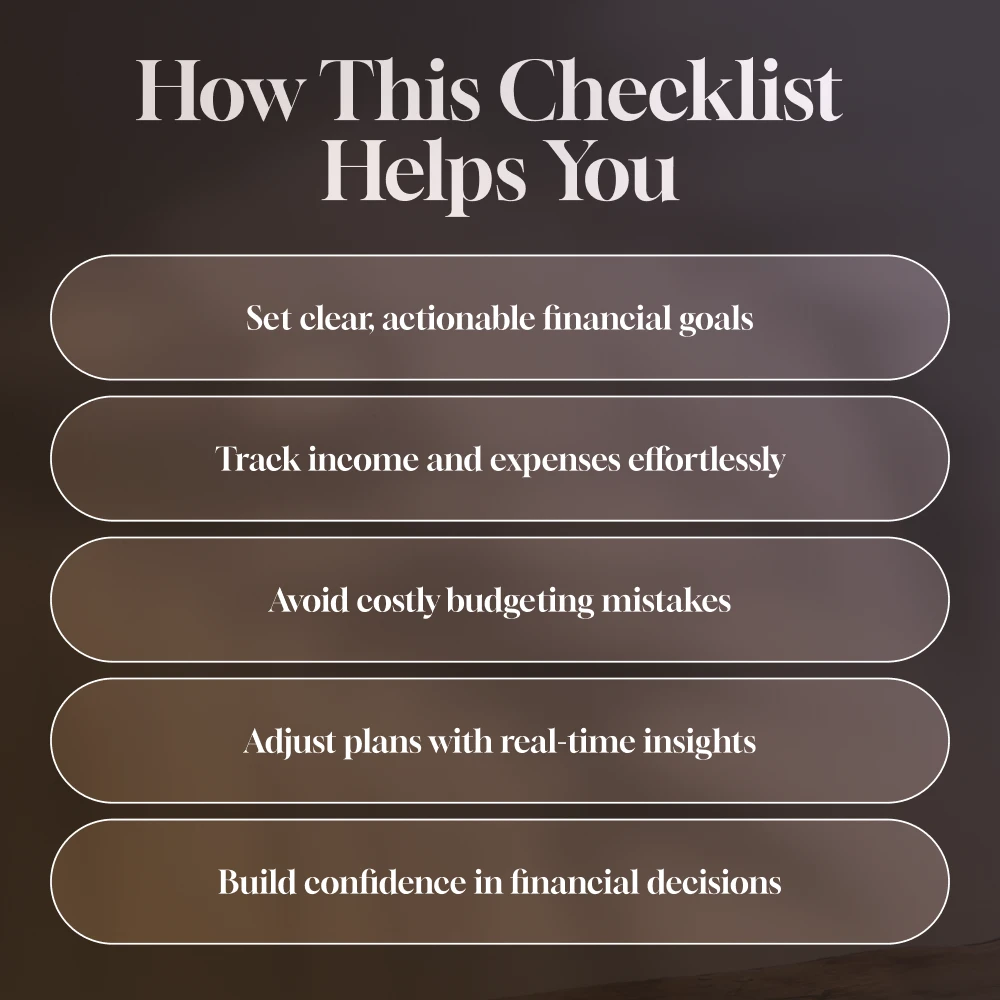 Your Ultimate Business Budgeting Checklist: Plan, Track, and Grow! | Digital Download for Small Business Owners | How to Do a Business Budget Guide