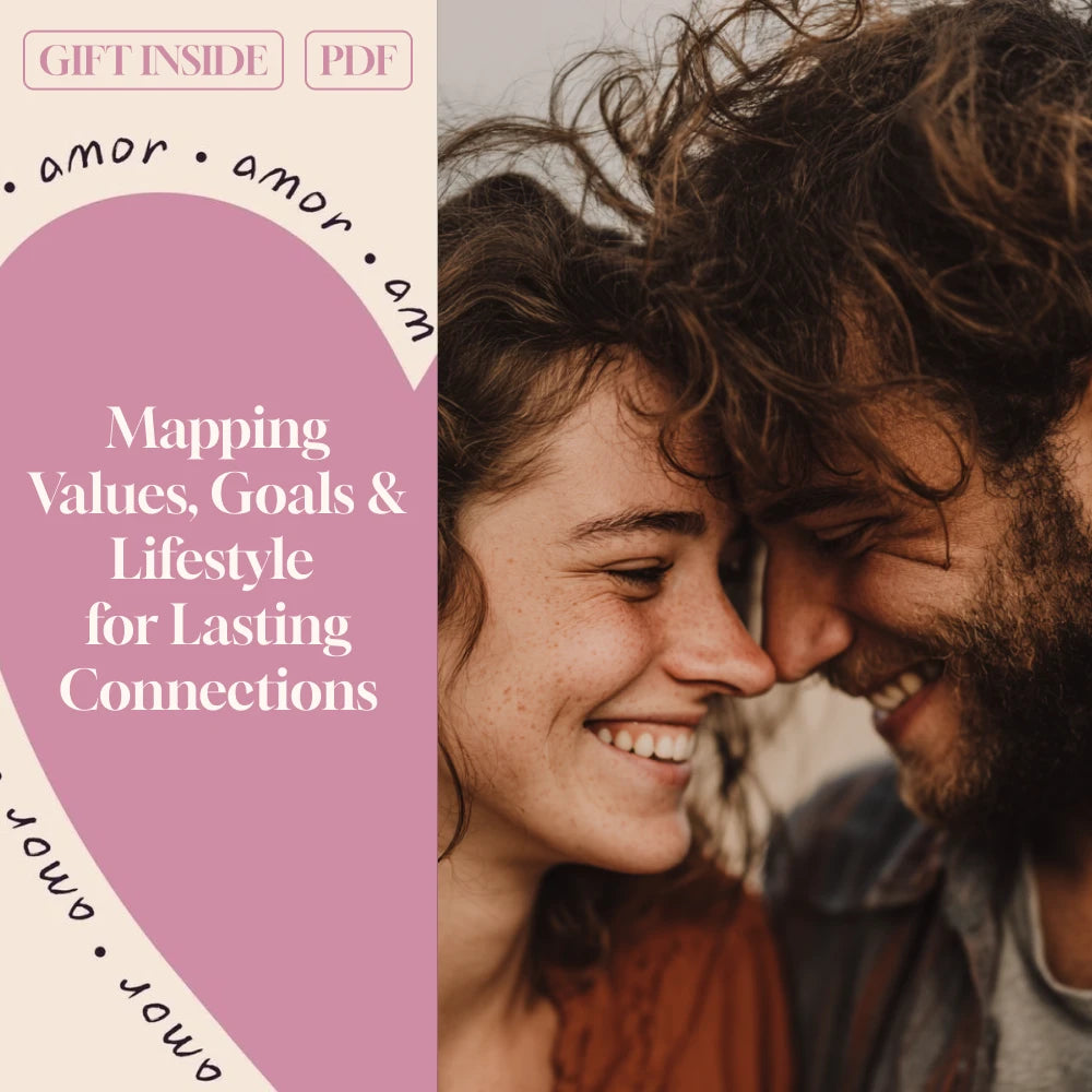 The Compatibility Compass: Mapping Values, Goals & Lifestyle for Lasting Connections | Compatibility Check Map eBook for Values, Goals & Lifestyle Alignment