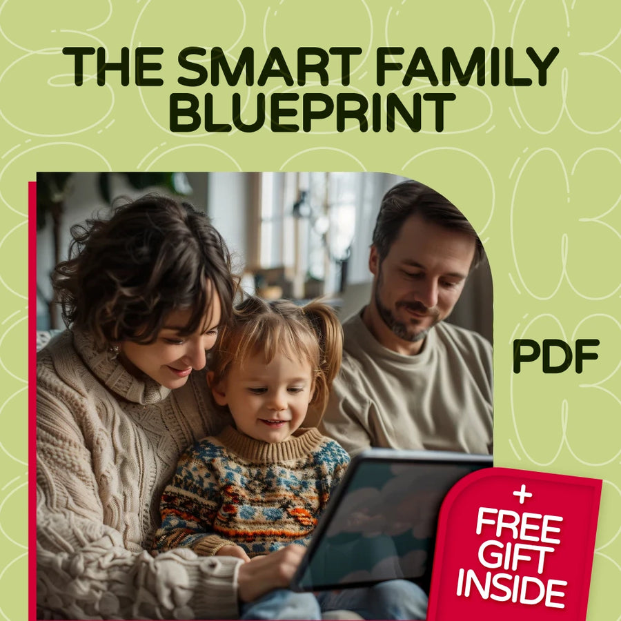 The Smart Family Blueprint: A Fun & Stress-Free Guide to Budgeting Together