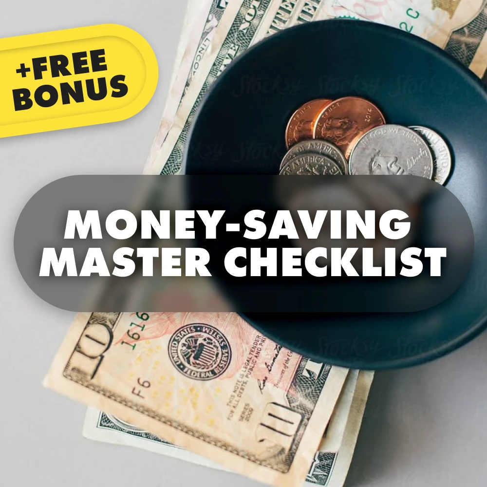 The Ultimate 2025 Money-Saving Master Checklist: Smart, Simple, and Stress-Free | How to Save Money in 2025 | Digital Download for Budgeting & Financial Planning