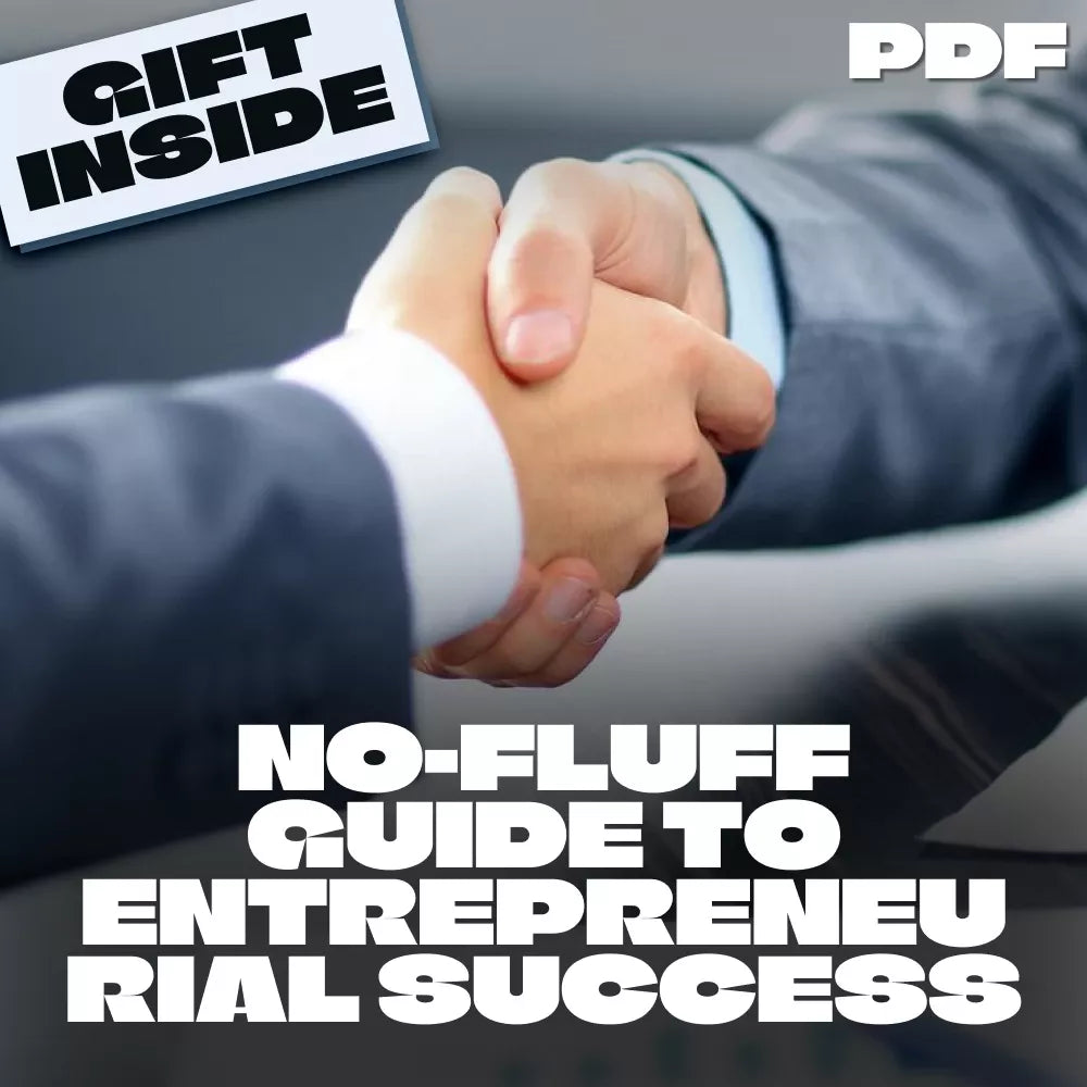 From Spark to Scale: Your No-Fluff Guide to Entrepreneurial Success | Digital Guide to Steps to Entrepreneurial Success, Business Checklist, eBook for Aspiring Entrepreneurs