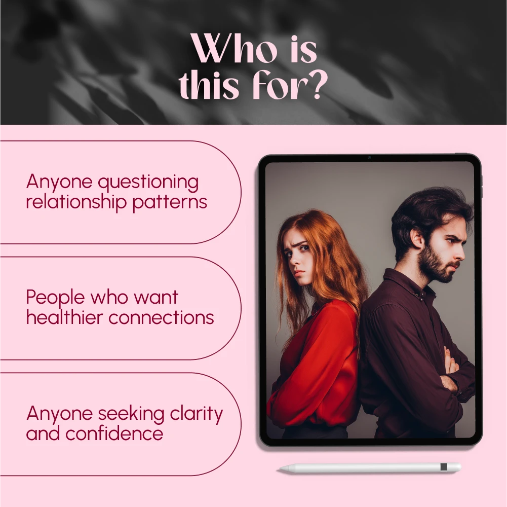 Red Flags in a Relationship with a Man | Digital Guide for Women | Spotting Warning Signs, Emotional Unavailability & Control