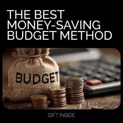 The Best Money-Saving Budget Method Checklist | Best Budgeting Method to Save Money | Printable Budget Planner Checklist | Digital Download