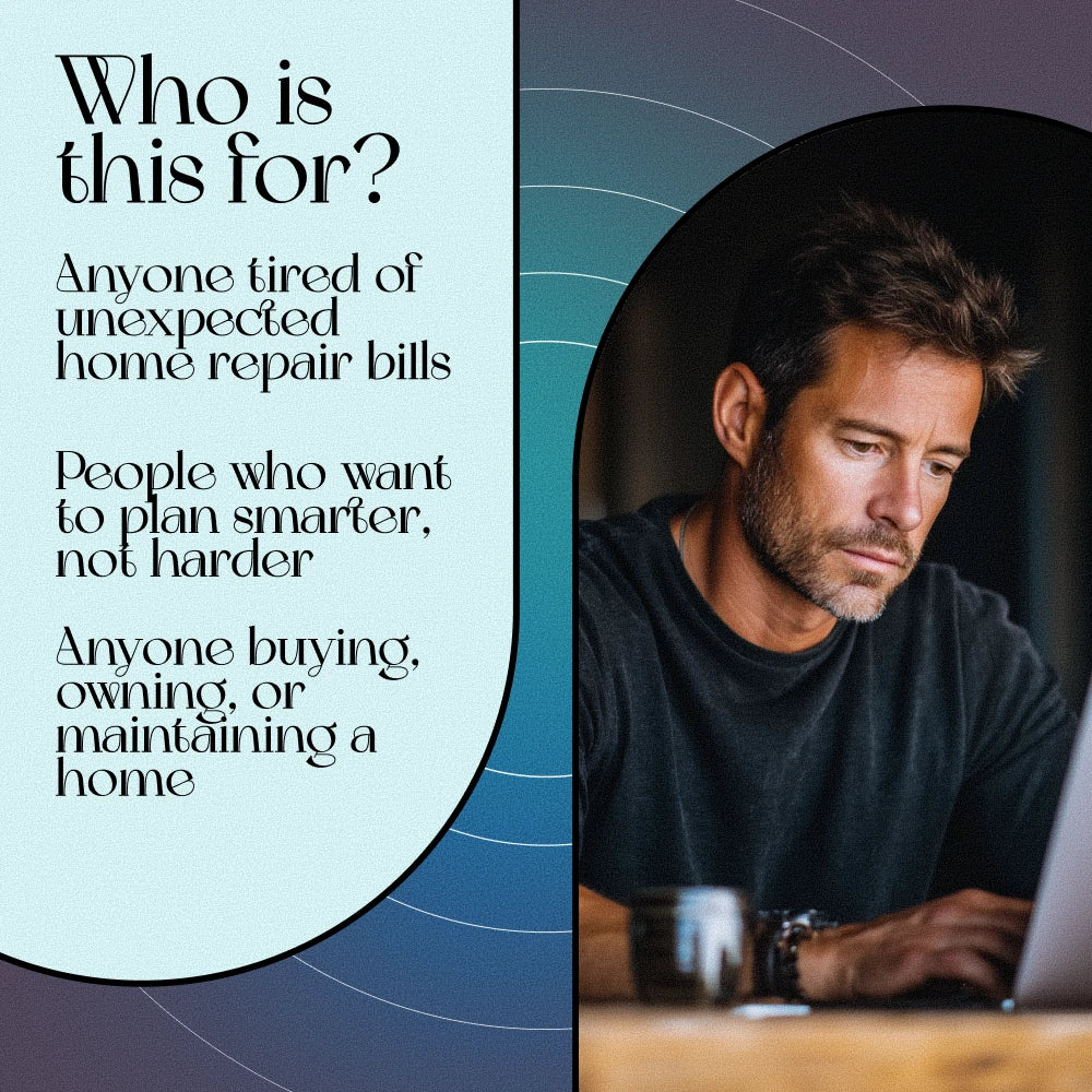 Fix It Before It Breaks: The Smart Homeowner’s Guide to Budgeting for Maintenance | How Much to Budget for Home Maintenance eBook | Home Repair Checklist & Maintenance Budget Planner