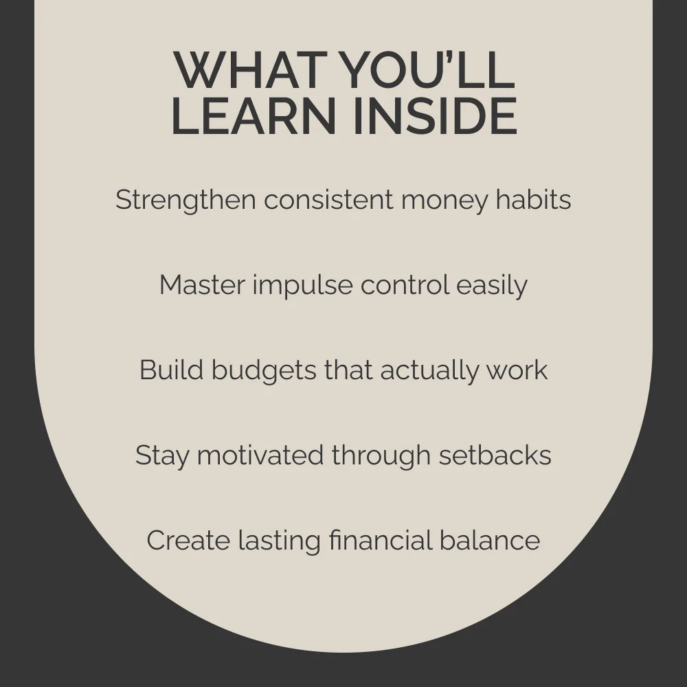 Unlocking Financial Self-Discipline for Lifelong Success | Digital eBook for Building Financial Habits & Confidence | Master Financial Self-Discipline Skills