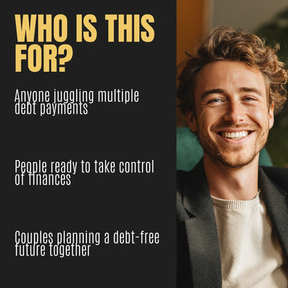 The Smart Person’s Guide to Debt Consolidation Without the Stress | Digital eBook on How to Consolidate Debt Into One Payment and Simplify Your Finances