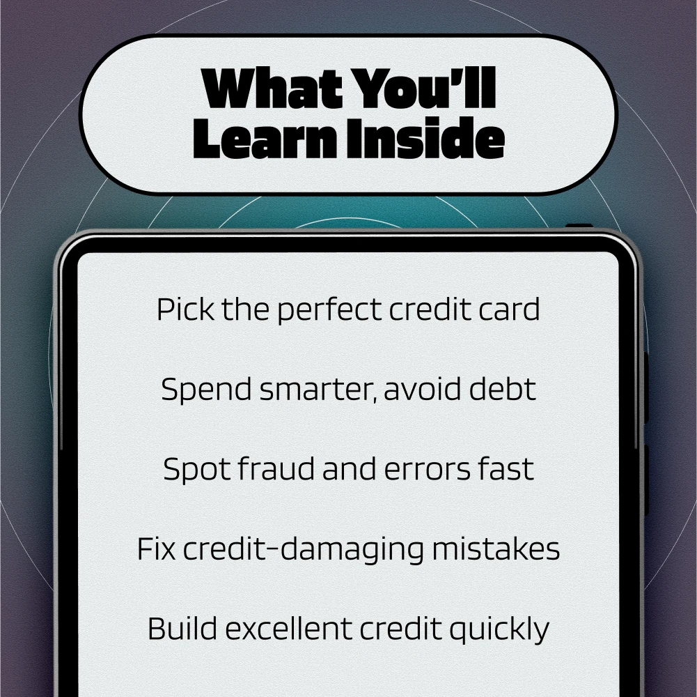 How to Manage Your Card and Build Strong Credit – Credit Card Guide eBook – Learn How to Manage a Credit Card to Build Credit