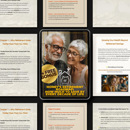 Money’s Retirement Roadmap: How Much to Save by Every Decade of Life | Retirement Savings Goals by Age Guide