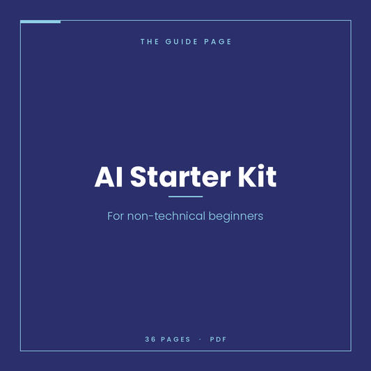 AI Starter Kit for Beginners