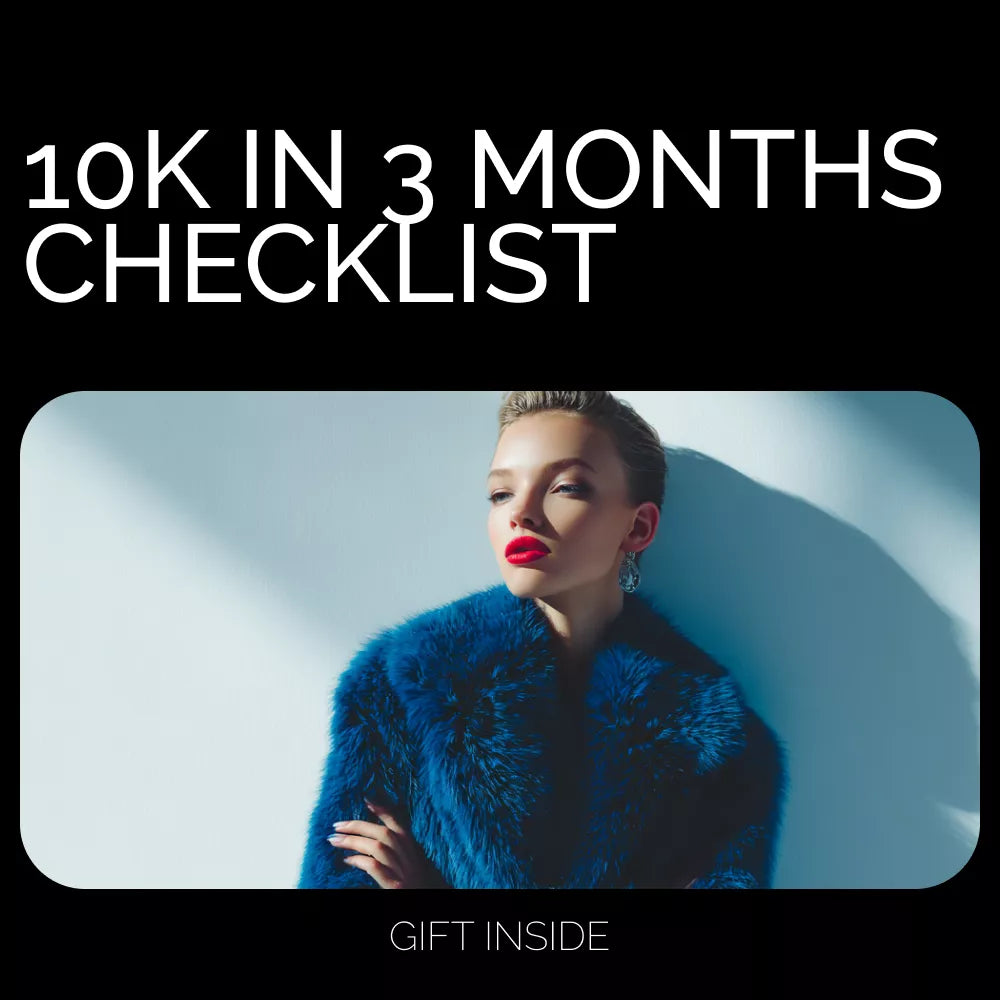 10K in 3 Months Checklist | Step-by-Step Fast Savings Plan | How to Save 10 000 in 3 Months