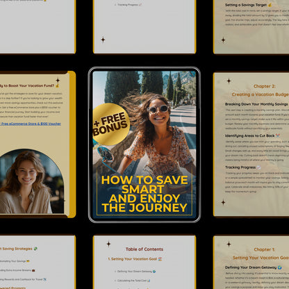 How to Save Smart and Enjoy the Journey – Vacation Budgeting Guide for Travelers | Simple Planning, AI Tools & Smart Strategies for How to Save Money for Vacation