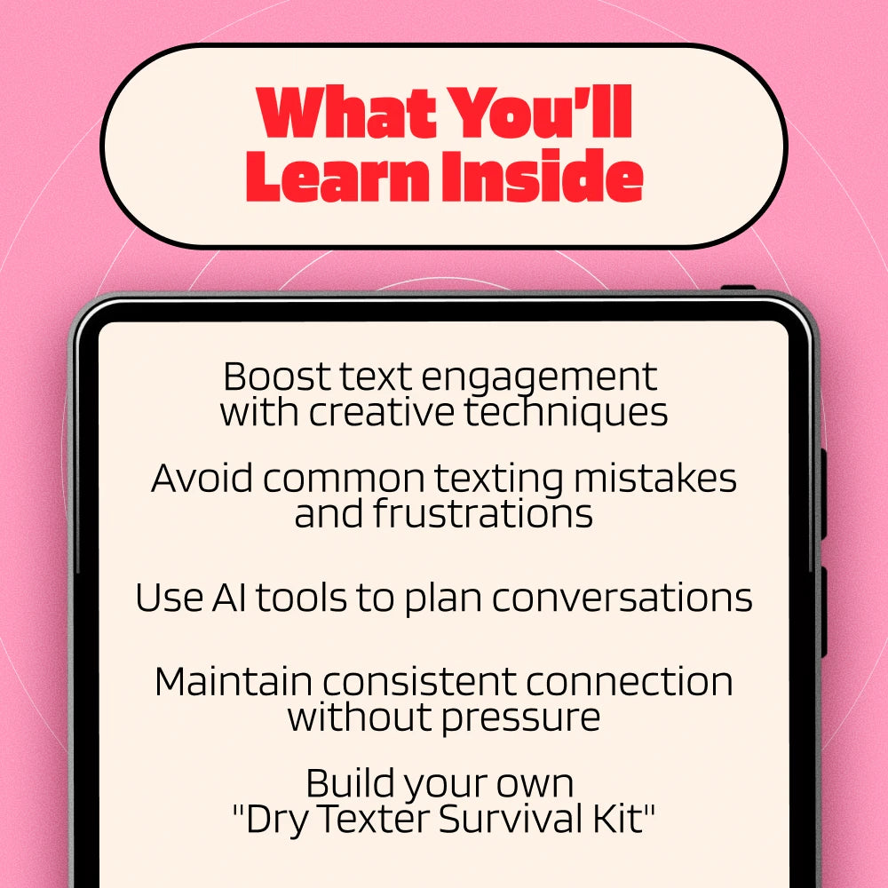 Text Smarter: A Practical Guide to Handling Dry Texters - Reignite Conversations and Build Meaningful Connections