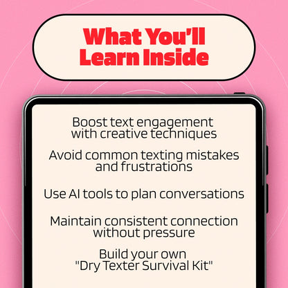 Text Smarter: A Practical Guide to Handling Dry Texters - Reignite Conversations and Build Meaningful Connections