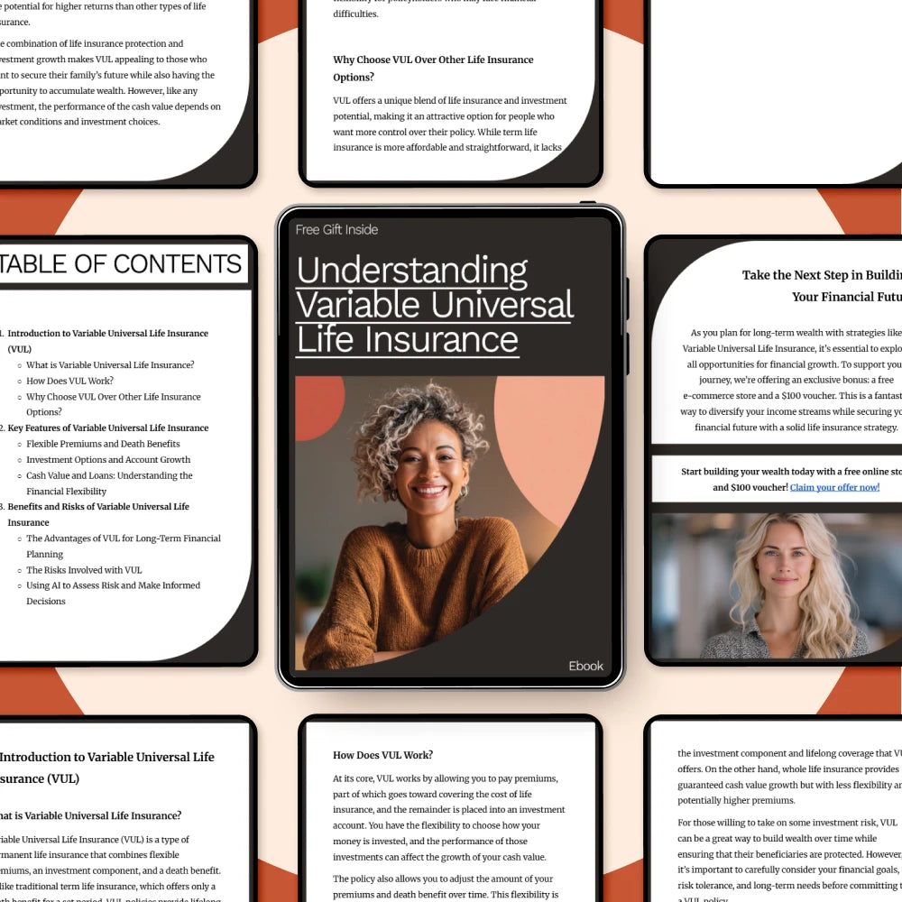 Understanding Variable Universal Life Insurance: A Comprehensive eBook Guide