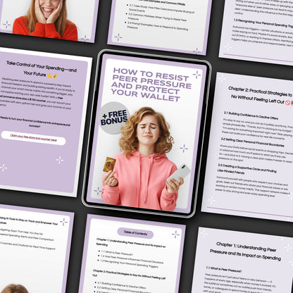 How to Resist Peer Pressure and Protect Your Wallet | Smart Money Guide for Saying No with Confidence, Budget Control, and Financial Boundaries