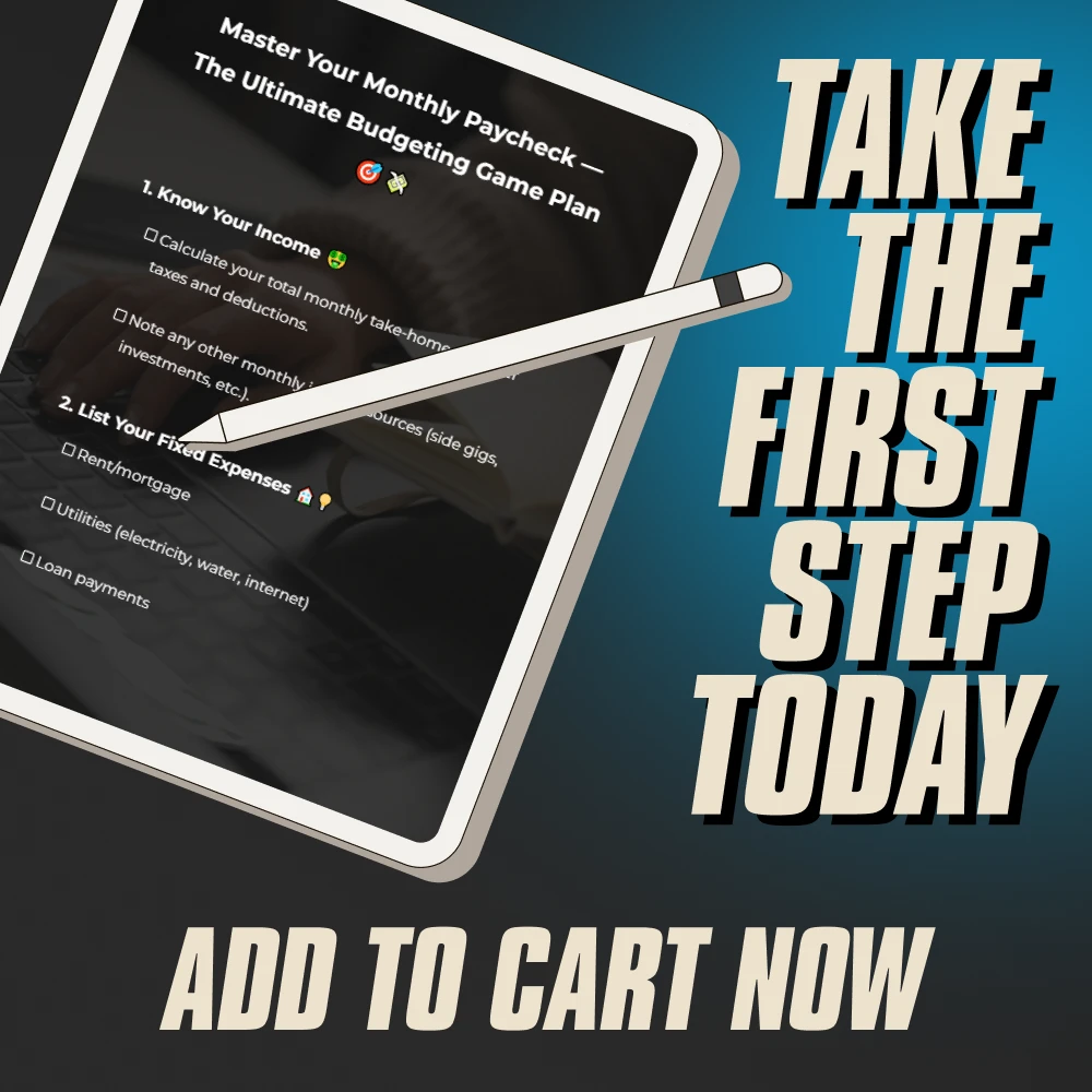 Master Your Monthly Paycheck — The Ultimate Budgeting Game Plan | Budget Checklist for Monthly Income | How to Budget When You Get Paid Monthly
