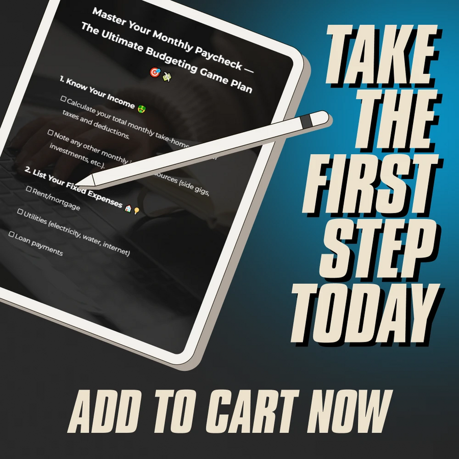 Master Your Monthly Paycheck — The Ultimate Budgeting Game Plan | Budget Checklist for Monthly Income | How to Budget When You Get Paid Monthly