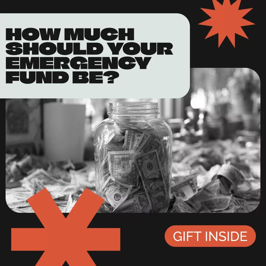 How Much Should Your Emergency Fund Be? The Ultimate Guide to Building Financial Security - eBook