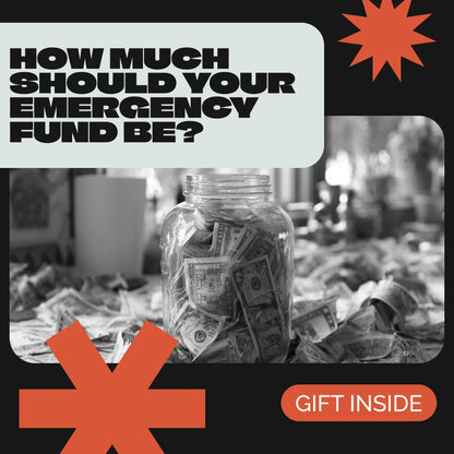 How Much Should Your Emergency Fund Be? The Ultimate Guide to Building Financial Security - eBook
