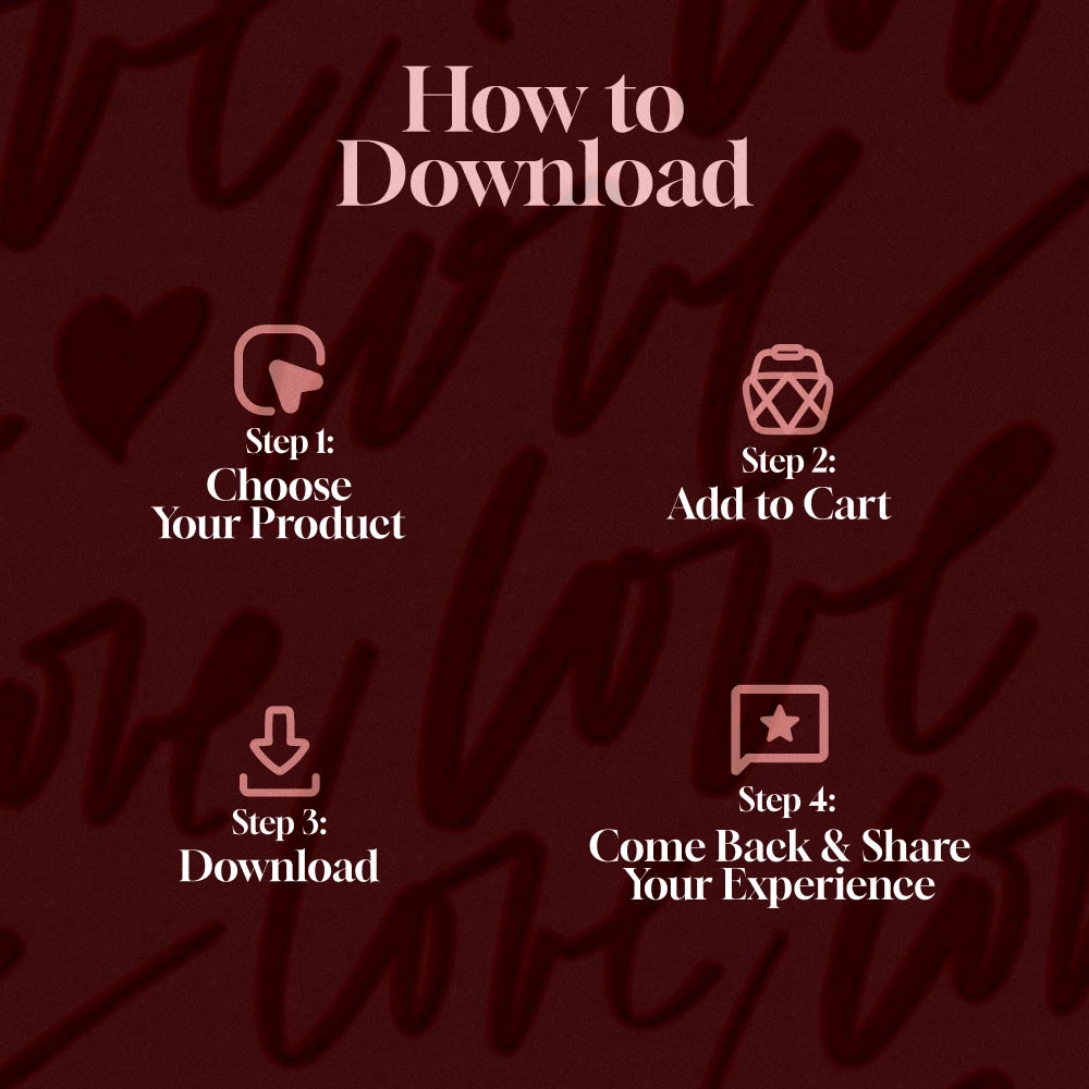 Flirting Body Language Checklist | Digital Download Guide for Confident Connections, Dating & Social Skills