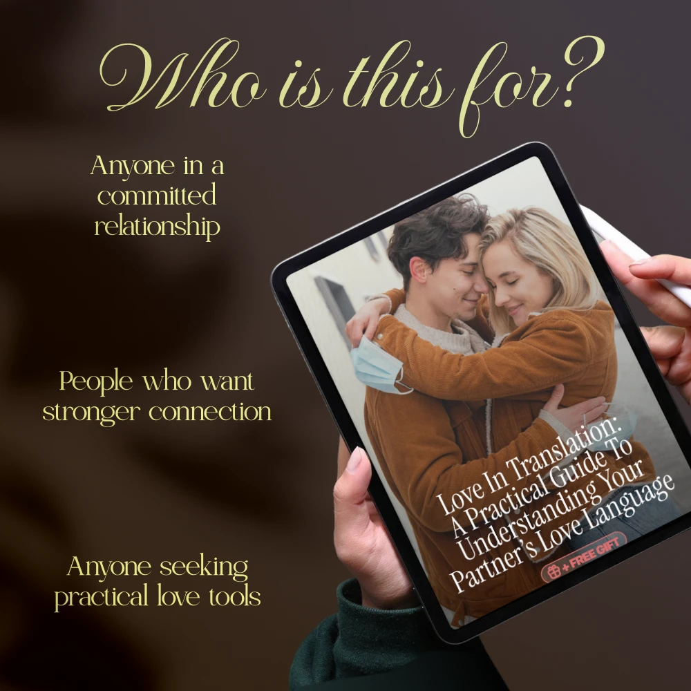 Love in Translation: A Practical Guide to Understanding Your Partner’s Love Language – eBook for Couples, Relationship Advice, and Understanding Your Partner’s Love Language