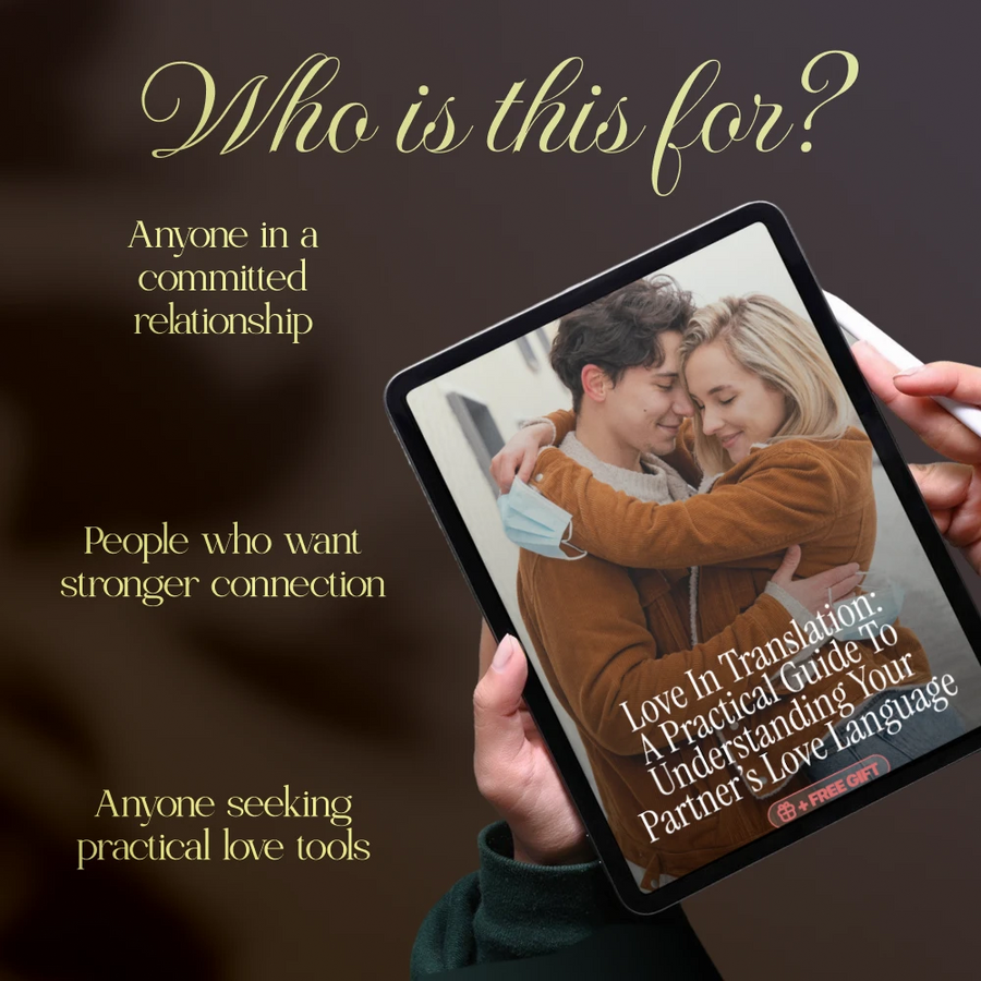 Love in Translation: A Practical Guide to Understanding Your Partner’s Love Language – eBook for Couples, Relationship Advice, and Understanding Your Partner’s Love Language