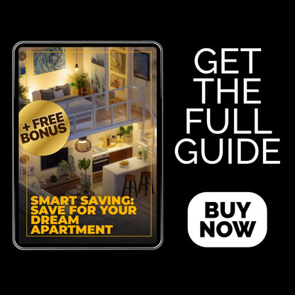 Smart Saving: Save for Your Dream Apartment | Practical Guide on how to save money for an apartment | Budgeting, AI Tools & Real-Life Examples