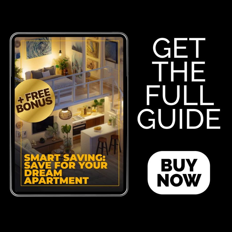 Smart Saving: Save for Your Dream Apartment | Practical Guide on how to save money for an apartment | Budgeting, AI Tools & Real-Life Examples