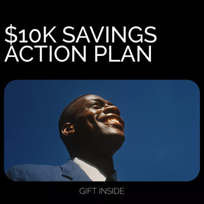 $10K Savings Action Plan 🏆 – Simple Checklist Guide on how to save 10000, Step-by-Step Money Saving Plan, Digital Download