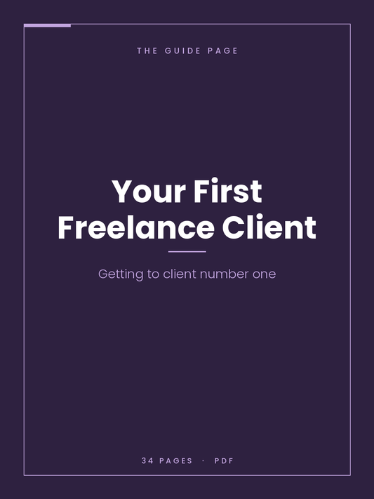 Your First Freelance Client