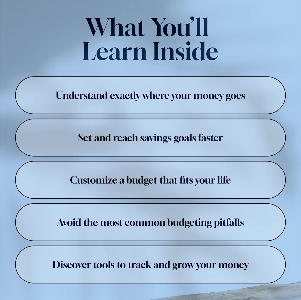 How to Budget Your $50K Salary Like a Pro | Personal Finance eBook | Digital Download Guide to Budgeting a 50K Salary