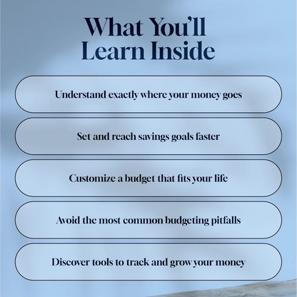 How to Budget Your $50K Salary Like a Pro | Personal Finance eBook | Digital Download Guide to Budgeting a 50K Salary
