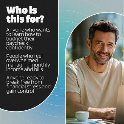 Paycheck Power: A Step-by-Step Guide to Budgeting Without the Stress | How to Budget My Paycheck eBook for Financial Control