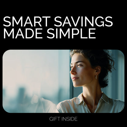 Smart Savings Made Simple – Practical Money Guide for Beginners | Learn how to save better with Easy Budgeting, Automation & AI Tools