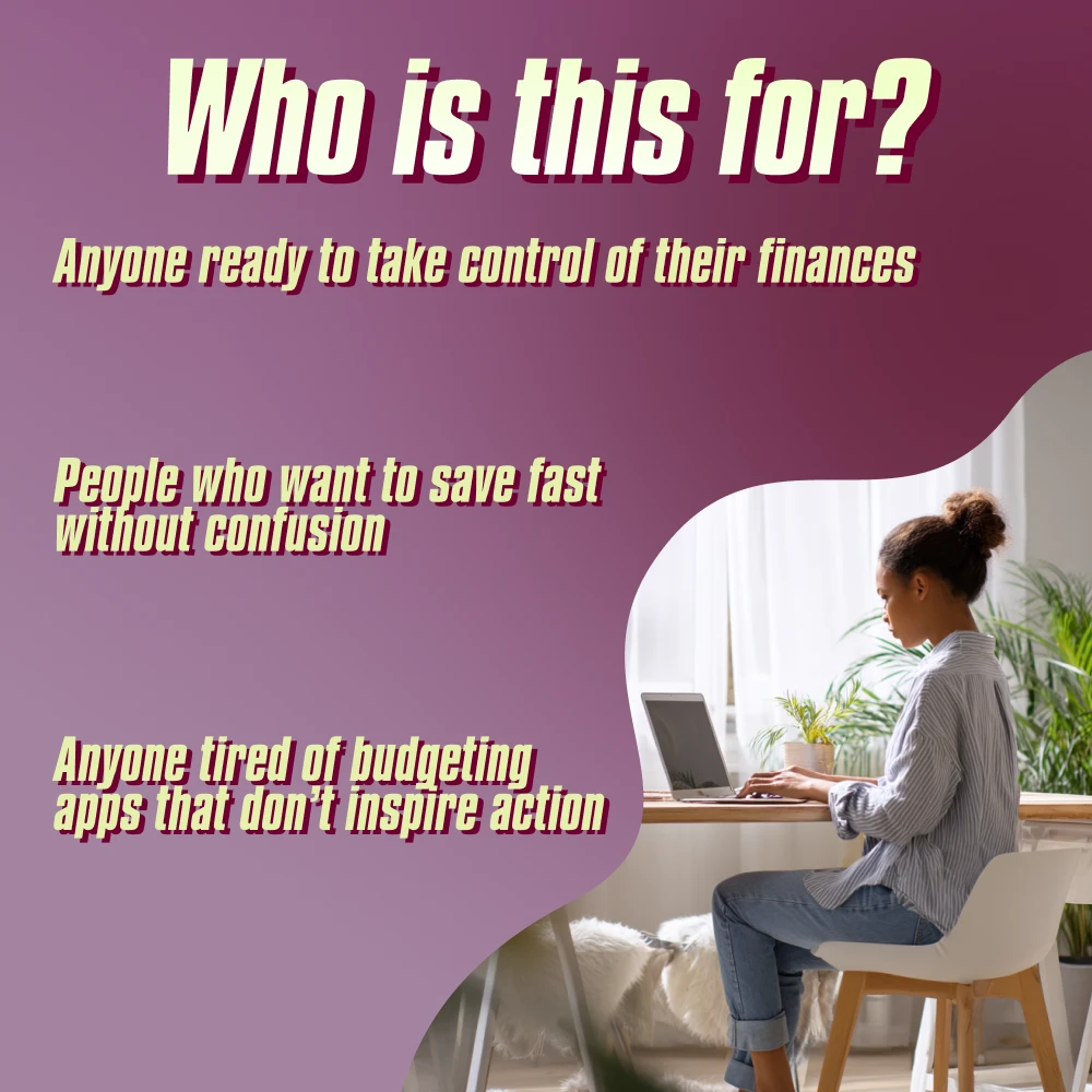 The $6,000 Sprint: Your Action-Packed Savings Checklist | How to Save $6,000 in 3 Months | Printable Financial Planner, Budget Guide, Digital Download