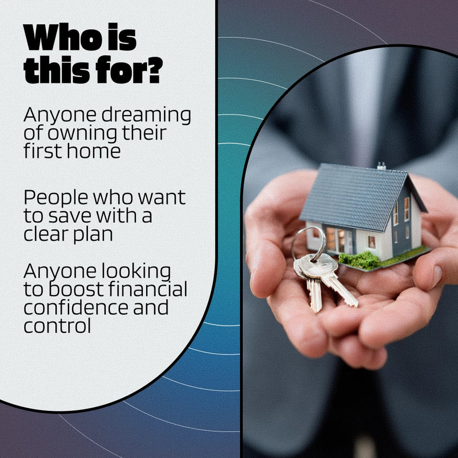 Down Payment Dream: Your Step-by-Step Guide to Saving for Your First Home | How to Save for a Down Payment eBook | First Home Savings Checklist