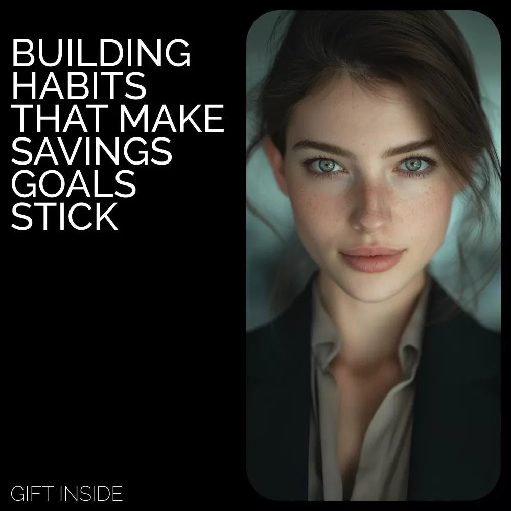 Building Habits That Make Savings Goals Stick - Digital Guide for Achieving Financial Success