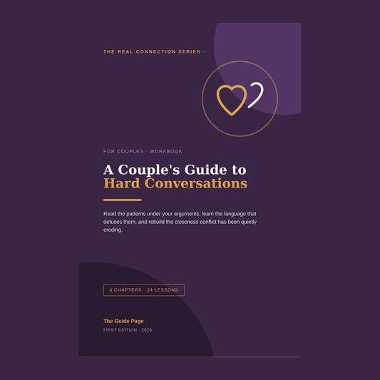 Conflict-Resolution Workbook for Couples | Printable Relationship Communication eBook | Improve Listening, Resolve Arguments, Rebuild Trust