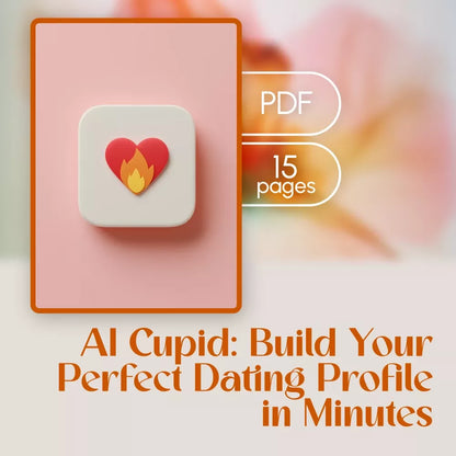AI Cupid: Build Your Perfect Dating Profile in Minutes – AI-Powered Dating Profile Builder Guide
