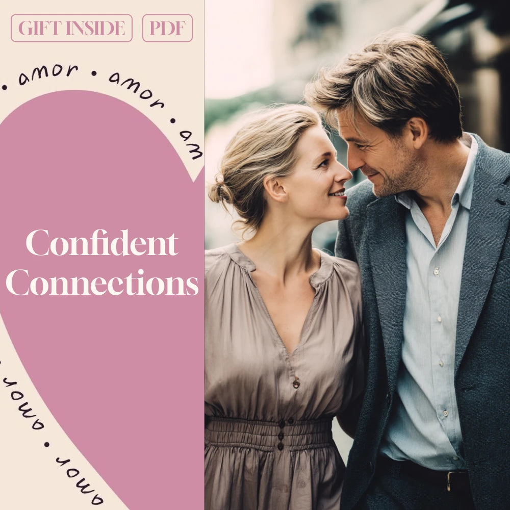 Confident Connections: Mastering Self-Assurance in Dating | How to Build Self Confidence in Dating | Digital eBook Guide