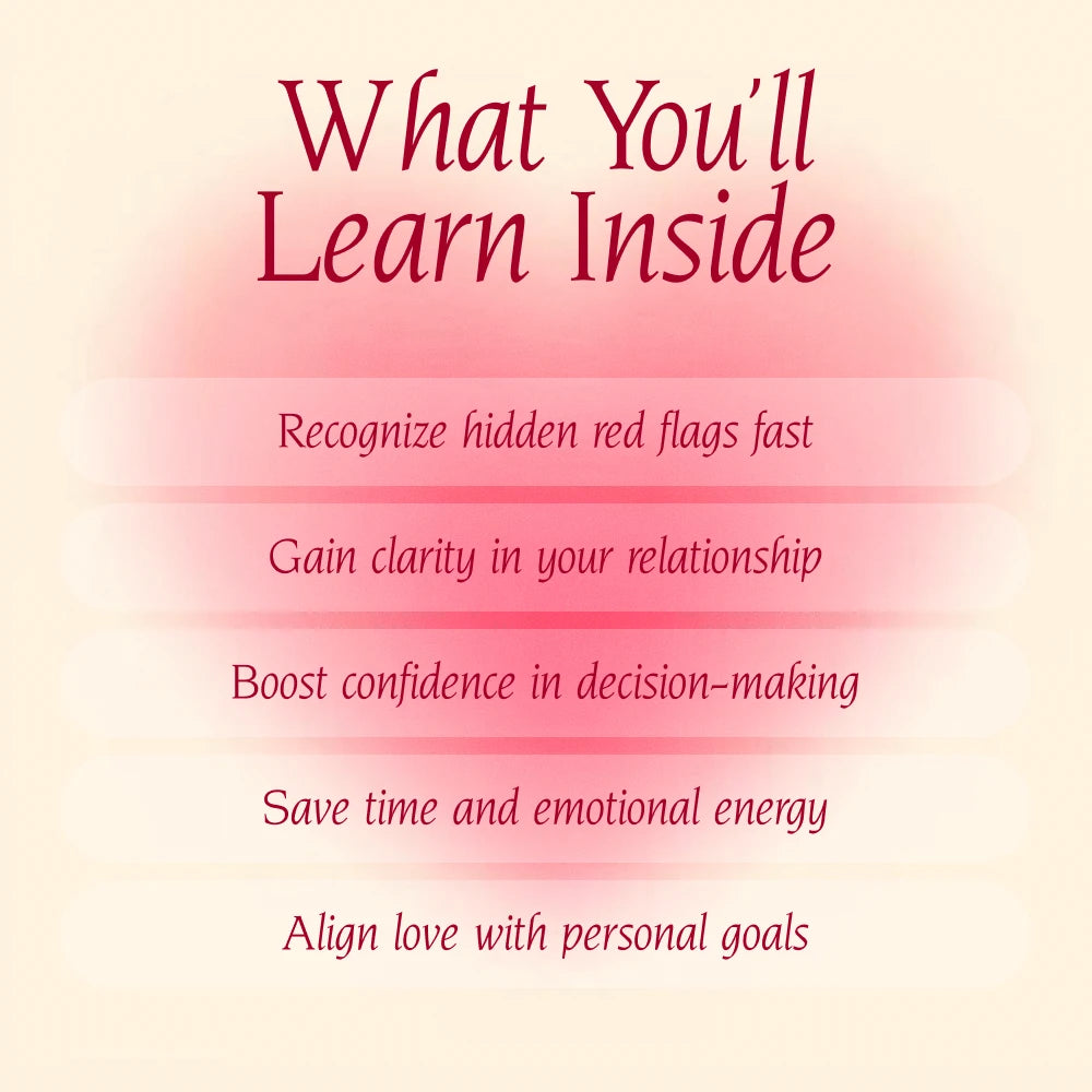 Signs You’re in a Situationship: The Clarity Checklist | Digital Download Guide for Identifying the Signs of a Situationship, Relationship Clarity eBook, Self-Help Checklist
