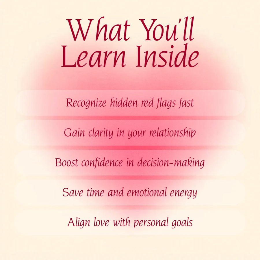 Signs You’re in a Situationship: The Clarity Checklist | Digital Download Guide for Identifying the Signs of a Situationship, Relationship Clarity eBook, Self-Help Checklist