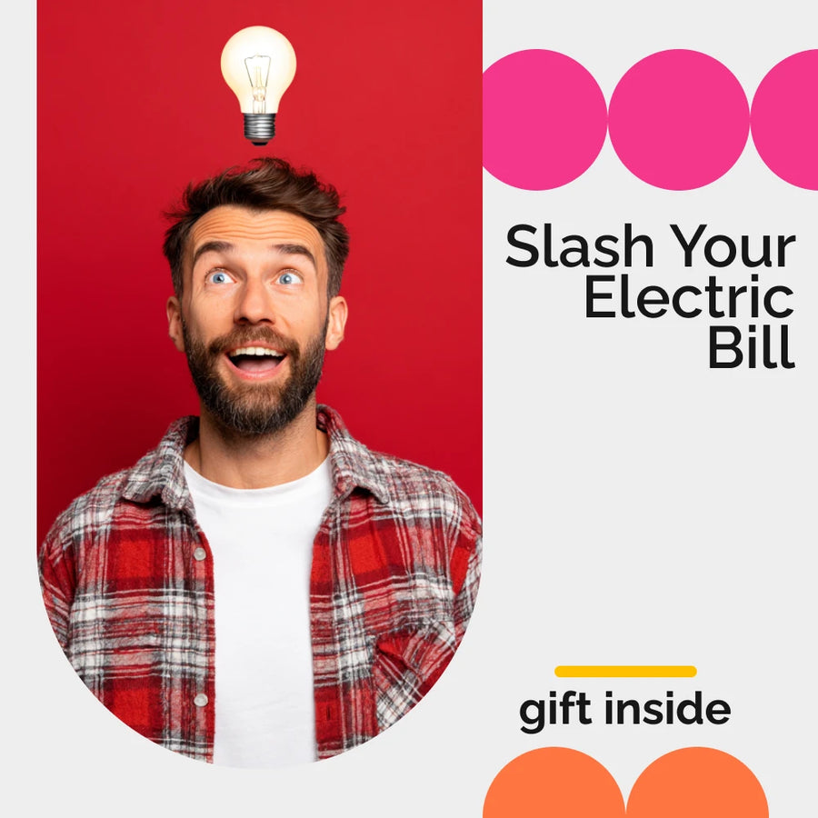Slash Your Electric Bill | How to Save on Electric Bill Guide | Energy Saving Digital Download