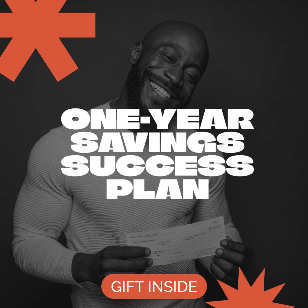Your 12-Month Money-Saving Checklist – Best Way to Save Money in a Year, Printable Financial Planning Tracker, Budgeting & Savings Goal Planner Digital Download