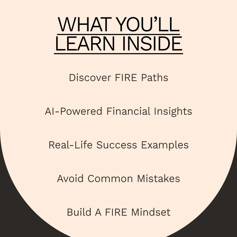 Financial Freedom Before the Finish Line: A Comprehensive Guide to FIRE (Financial Independence Retire Early)