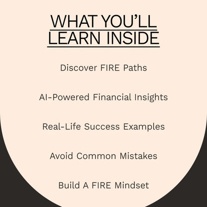Financial Freedom Before the Finish Line: A Comprehensive Guide to FIRE (Financial Independence Retire Early)