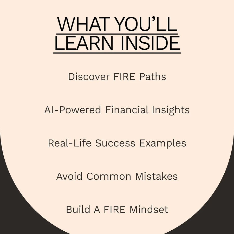 Financial Freedom Before the Finish Line: A Comprehensive Guide to FIRE (Financial Independence Retire Early)